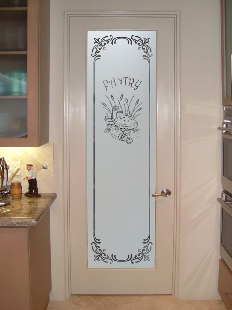 Pantry Doors - Etched Glass Doors Florida