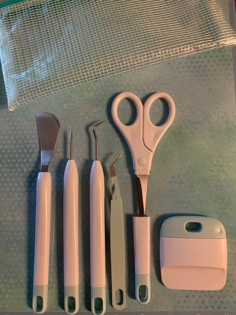 Picture of weeding tools for Cricut Cutting Machine