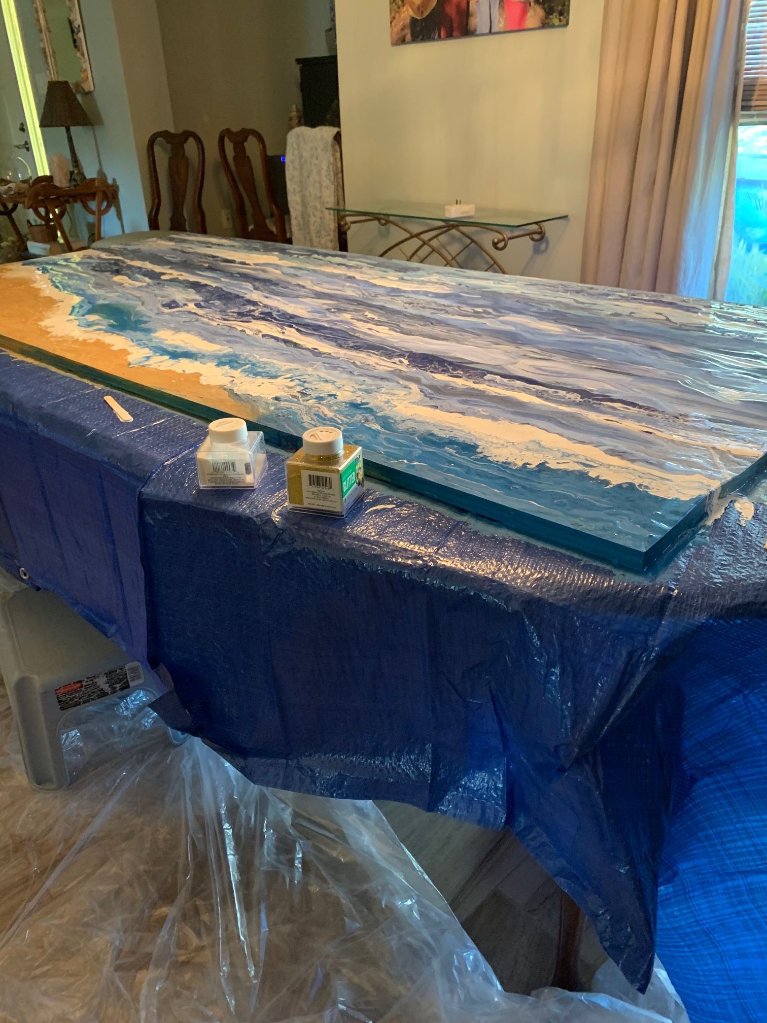 Amazing Epoxy Resin Home Bar Tops, counter tops