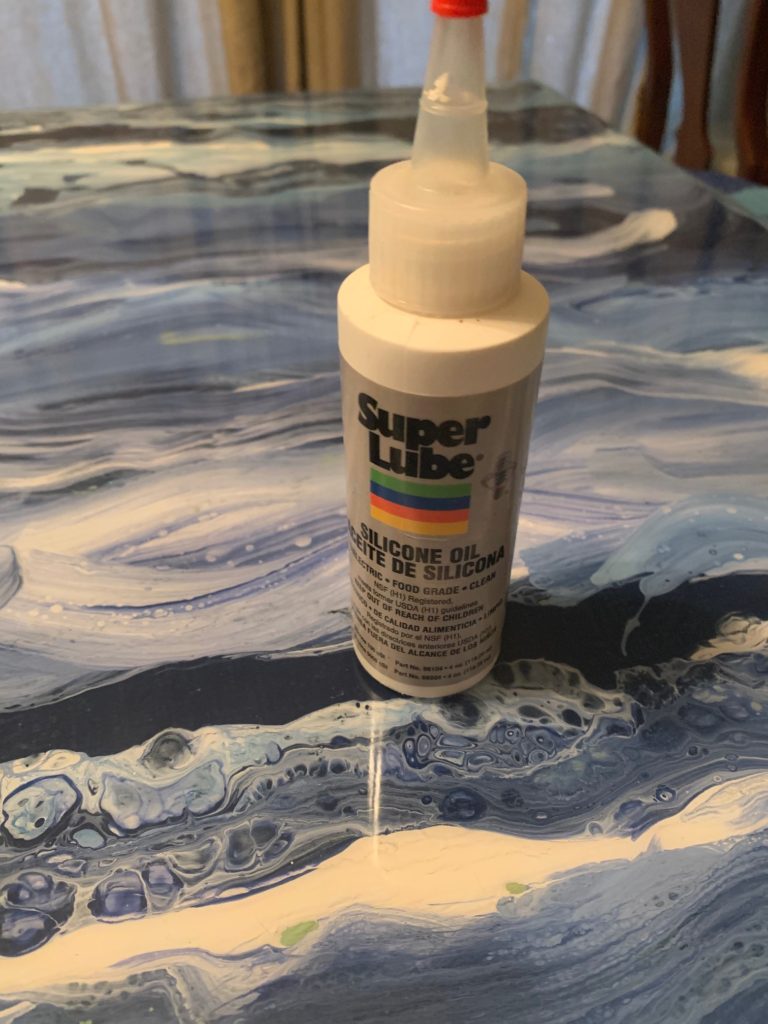 To show what to use to get beautiful cells in your painting.