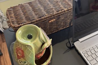 Organize the cords neatly and out of Sight